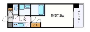 UURコート名古屋名駅の物件間取画像